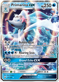 Primarina GX - Sun & Moon Base Set #42