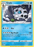 Glalie 42/195 Silver Tempest English Pokémon card