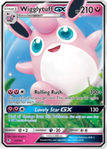 Wigglytuff GX 42/68 Hidden Fates English Pokémon card