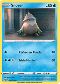 Snover 42/196 Lost Origin English card