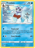 Froslass 43/195 Silver Tempest English card