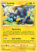 Luxray 43/159 Crown Zenith English card