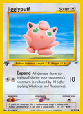 Jigglypuff 44/105 Neo Destiny English Pokemon card