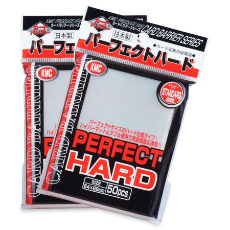 KMC Perfect Hard Inner Sleeves – Clear – 50 Count – Default Title