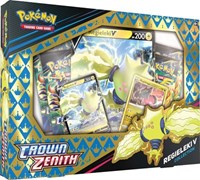 Crown Zenith Regieleki V Collection sealed Pokémon TCG product