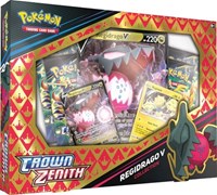 Crown Zenith Regidrago V Collection sealed Pokémon TCG product