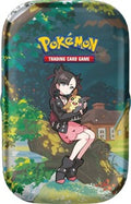 Crown Zenith Mini Tin — Marnie & Morpeko sealed Pokémon TCG product
