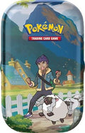 Crown Zenith Mini Tin — Hop & Wooloo sealed Pokémon TCG product
