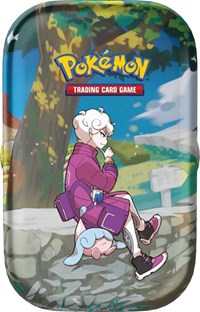 Crown Zenith Mini Tin — Bede & Hatenna sealed Pokémon TCG product