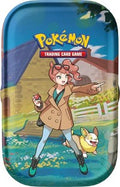 Crown Zenith Mini Tin — Sonia & Yamper sealed Pokémon TCG product