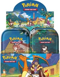 Crown Zenith Mini Tin Display sealed Pokémon TCG product