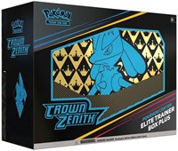 Crown Zenith Pokémon Center Elite Trainer Box Plus sealed Pokémon TCG product