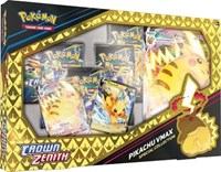 Crown Zenith Pikachu VMAX Special Collection sealed Pokémon TCG product