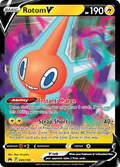 Rotom V 45/159 Crown Zenith English card