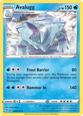 Avalugg 45/203 Evolving Skies English Pokemon card