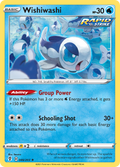 Wishiwashi 46/203 Evolving Skies English Pokemon card