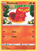 Sizzlipede 46/264 Fusion Strike English Pokémon card