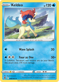 Keldeo 46/195 Silver Tempest English card