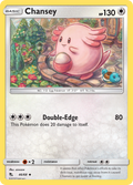 Chansey 46/68 Hidden Fates English Pokémon card