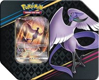 Crown Zenith Galarian Articuno Tin sealed Pokémon TCG product