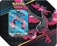 Crown Zenith Galarian Moltres Tin sealed Pokémon TCG product