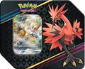 Crown Zenith Galarian Zapdos Tin sealed Pokémon TCG product