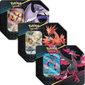 Crown Zenith Galarian Tin Set — 3 Designs sealed Pokémon TCG product