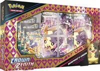Crown Zenith Morpeko V-UNION Premium Playmat Collection sealed Pokémon TCG product