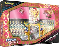 Crown Zenith Premium Figure Collection — Shiny Zamazenta sealed Pokémon TCG product