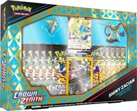 Crown Zenith Premium Figure Collection — Shiny Zacian sealed Pokémon TCG product