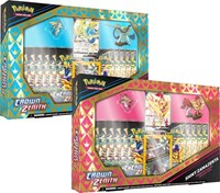 Crown Zenith Premium Figure Collection Set — Zacian & Zamazenta sealed Pokémon TCG product