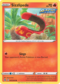 Sizzlipede 47/264 Fusion Strike English Pokémon card
