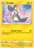 Emolga 47/159 Crown Zenith English card