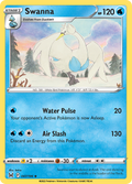 Swanna 47/196 Lost Origin English card