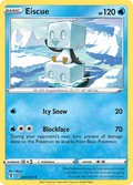 Eiscue 47/203 Evolving Skies English Pokemon card
