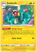 Eelektrik 48/159 Crown Zenith English card