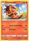 Centiskorch 49/264 Fusion Strike English Pokémon card