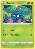 Tangela 4/159 Crown Zenith English card