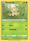 Shroomish 4/264 Fusion Strike English Pokémon card