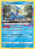 Cramorant 50/196 Lost Origin English card