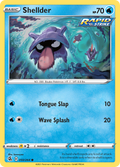 Shellder 50/264 Fusion Strike English Pokémon card