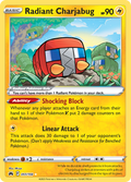 Radiant Charjabug 51/159 Crown Zenith English card