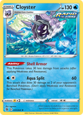 Cloyster 51/264 Fusion Strike English Pokémon card