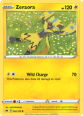 Zeraora 52/159 Crown Zenith English card