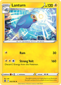 Lanturn 52/195 Silver Tempest English card