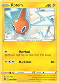 Rotom 53/195 Silver Tempest English card