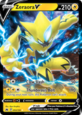 Zeraora V 53/159 Crown Zenith English card