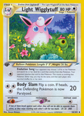 Light Wigglytuff 54/105 Neo Destiny English Pokemon card