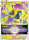 Zeraora VSTAR 55/159 Crown Zenith English card