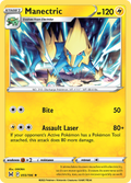 Manectric 55/196 Lost Origin English Pokémon card